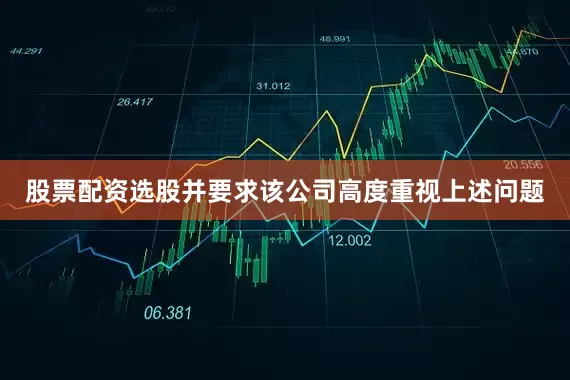 股票配资选股并要求该公司高度重视上述问题