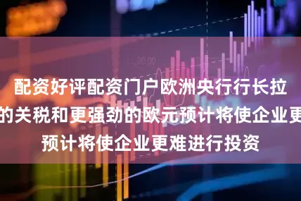 配资好评配资门户欧洲央行行长拉加德：更高的关税和更强劲的欧元预计将使企业更难进行投资