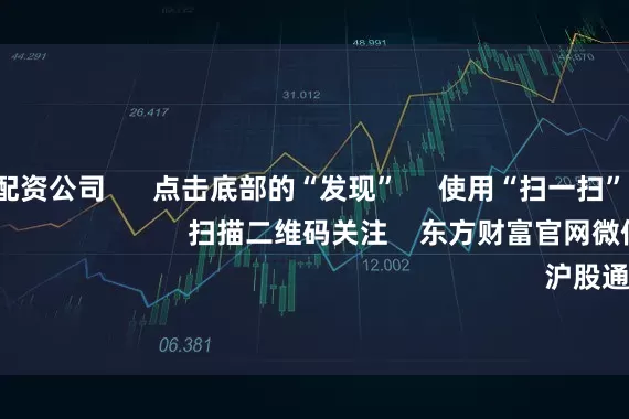 武汉股票配资公司      点击底部的“发现”     使用“扫一扫”     即可将网页分享至朋友圈                            扫描二维码关注    东方财富官网微信                                                                        沪股通             深股通