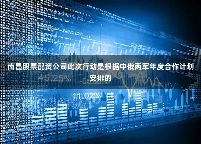 南昌股票配资公司此次行动是根据中俄两军年度合作计划安排的