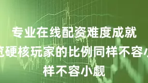 专业在线配资难度成就一览硬核玩家的比例同样不容小觑